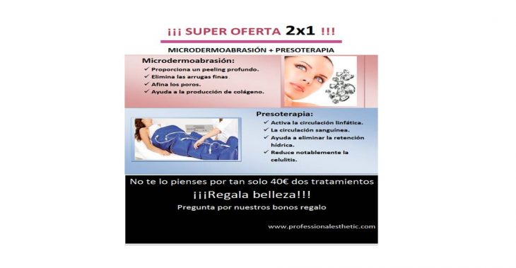 super oferta 2×1